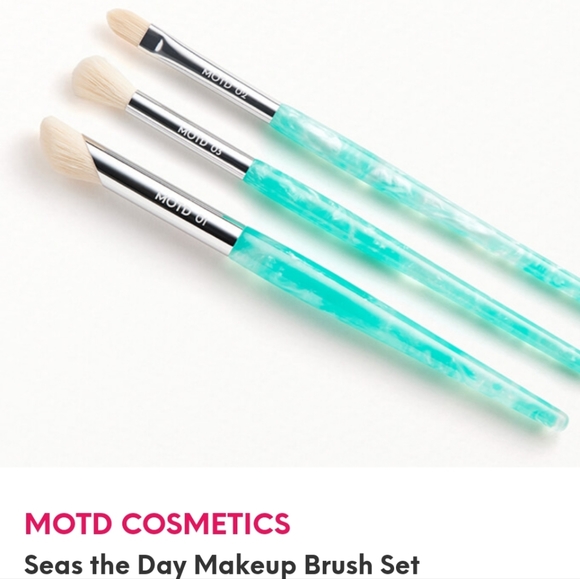 MOTD COSMETICS Seas the Day Makeup Brush Set - Picture 6 of 6